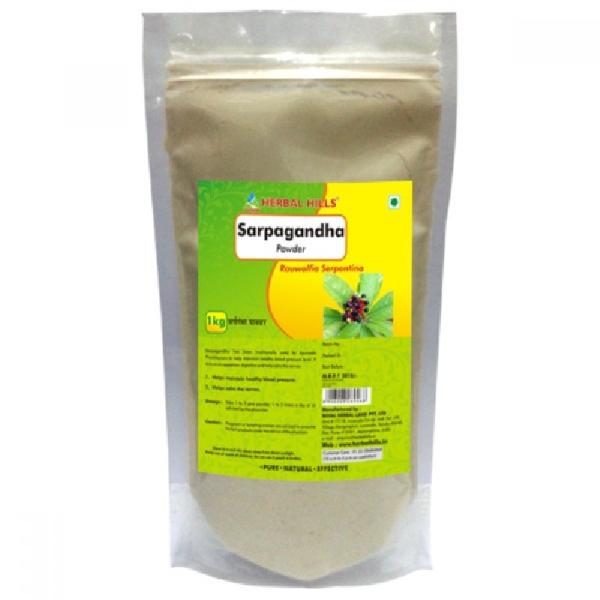 Sarpagandha Powder - 1 kg powder