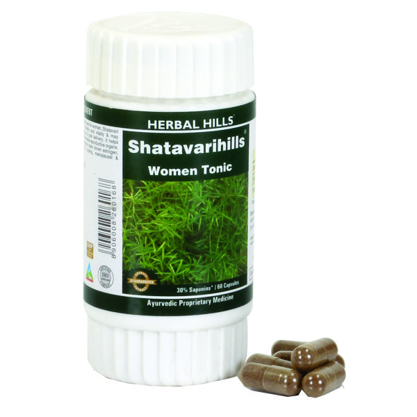 Herbal Hills Shatavari Capsule