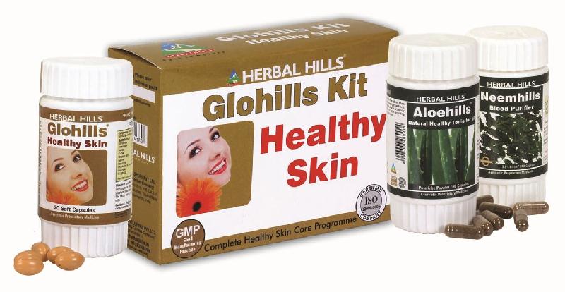 Skin Glowing Kit - Glohills Kit