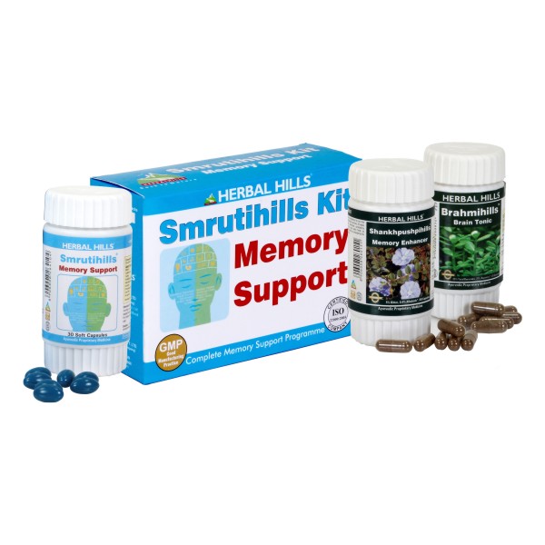 Smrutihills Kit - Memory Booster