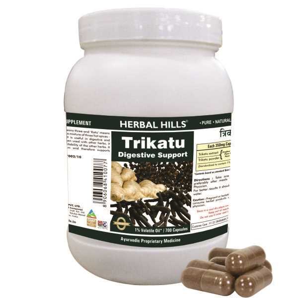 Trikatu Herbal Capsule - Value Pack