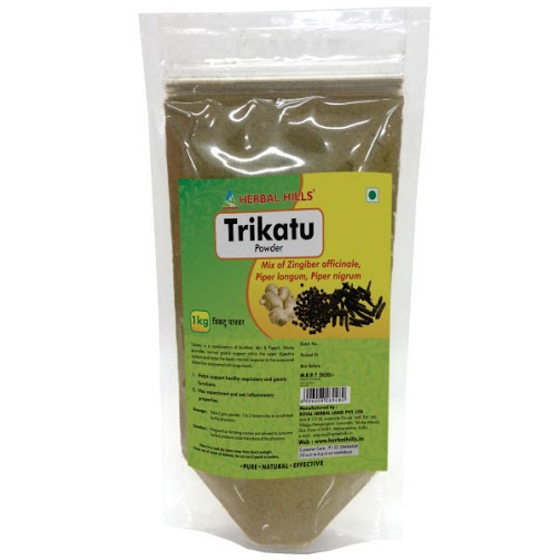 Trikatu Herbal Powder - 1 kg powder