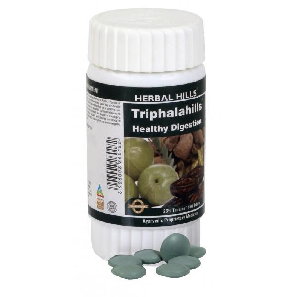 Triphala 60 Tablets