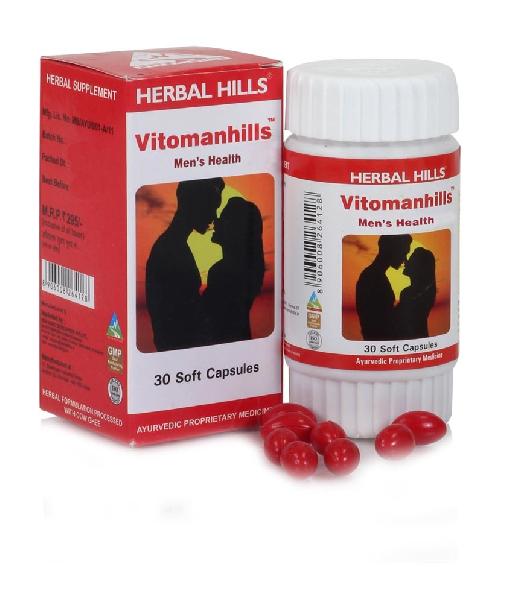 Vitomanhills 30 Capsule