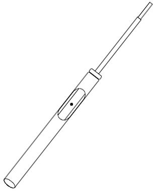 Back Flush Flute Needle