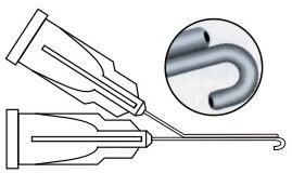 J Shaped Cannula