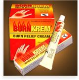 Burns and Antiseptic Formulations