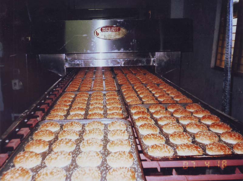 Bread/Bun Baking Oven, For Bakery