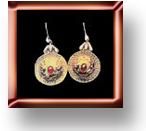 ER-21 Silver Earrings