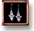 ER-6 Silver Earrings