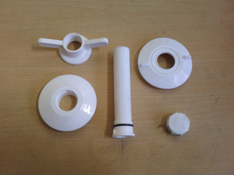 Pvc Injection Molded Part