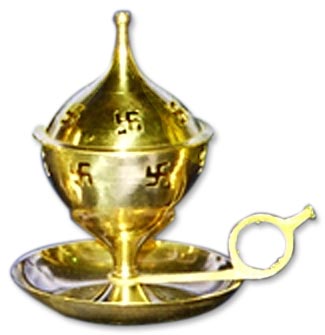 Brass Sampat Diya