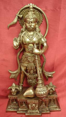 Hanuman Ji  Aashirwaad Statues
