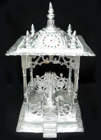 White Metal Temple, Feature : High Durability, Unique Patterns, Intricate Designs, Fine Finish, Elegant Look