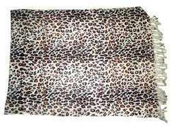 Colorful Animal Print Stole
