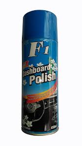 car dashboard polish spray