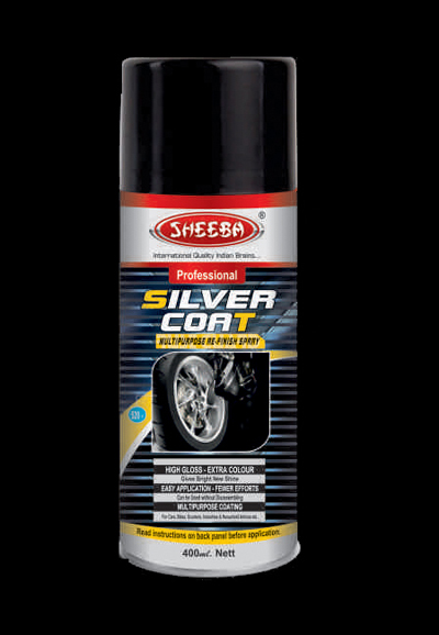 Silver Coat Multipurpose Refinish Spray