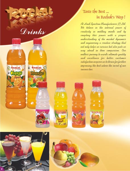 Fruit Drinks, Fruit Juices