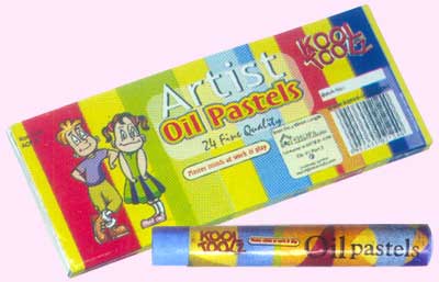 Artist Oil Pastels 24