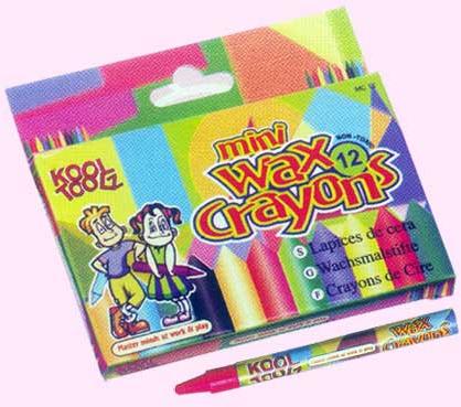 Mini Wax Crayons