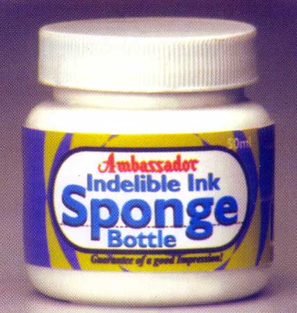 Sponge Bottle