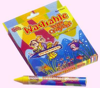 Washable Wax Crayon