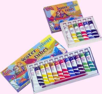 Water Colour Tubes