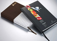 Leather Executive Diaries, for Office, Personal, Pulp Material : Wood Pulp