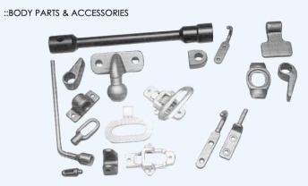 Body Parts and Accessories, forgings