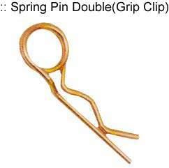 Spring Pin Double (Grip Clip)