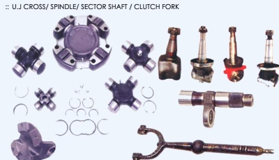 U J Cross/S[pindle/Spector Shaft/Clutch Fork