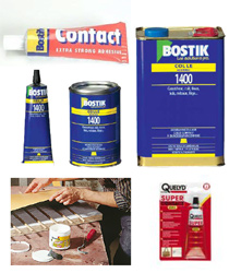 Contact Adhesives, for Industrial Use