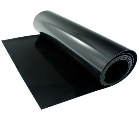 Transparent LDPE Black Polythene Sheets