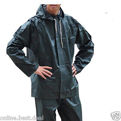 Plain Nylon rain coat, Size : M, S, XL