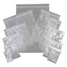 Transparent Poly Bags