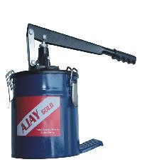 Ajay Bucket Grease Pump With Trolly