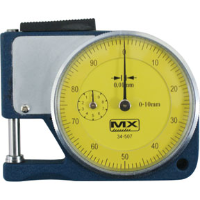 Pocket Dial Thickness Gauge
