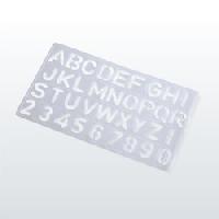 alphabet stencils