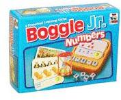 Boggle Numbers