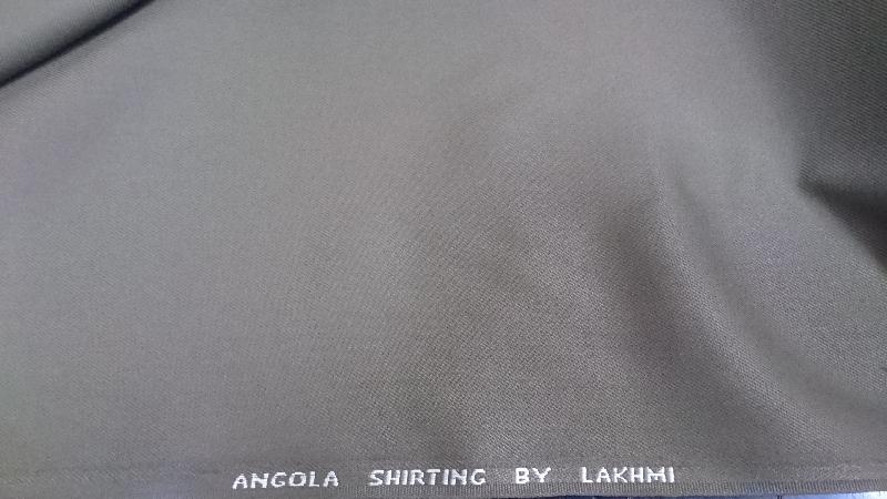 angola shirting fabric