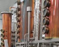 distillery plant equipments