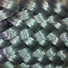 galvanized wire