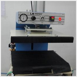 heat transfer press