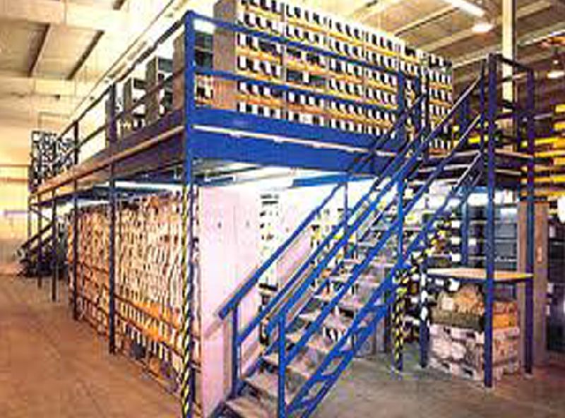 Slotted Angle Mezzanine Floor