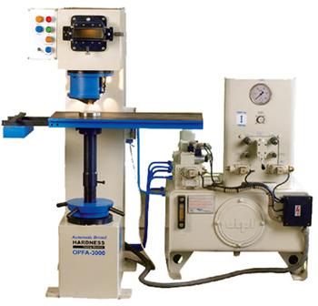 Automatic Optical Brinell Hardness Testers