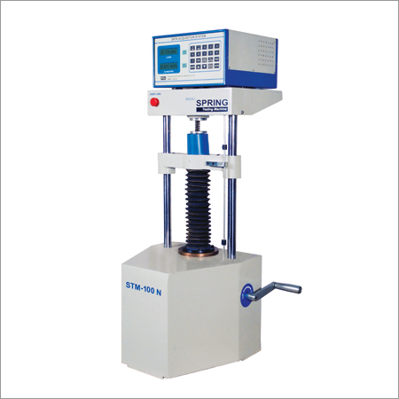 Leaf Spring Testing Machine