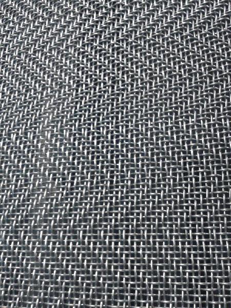 Herringbone wire mesh