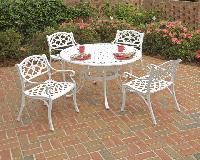 White Metal Furniture