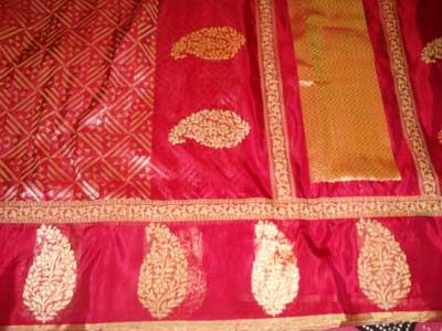 SS-09 Indian Silk Sarees