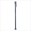 Blue Diamond Round Mild Steel Adjustable Prop, For Constructional, Size : 2 Mtr To 3 Mtr